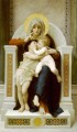 La Vierge LEnfant Jesus et Saint Jean Baptiste William Adolphe Bouguereau religious Christian